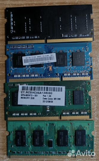 Комплектующие для компьютера (память и роутер)