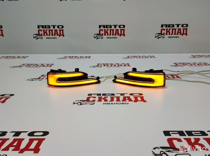 Повторитель поворота Приора AMG Мультиплазма