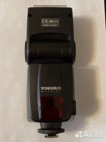 Вспышка YongNou 468-II для Canon