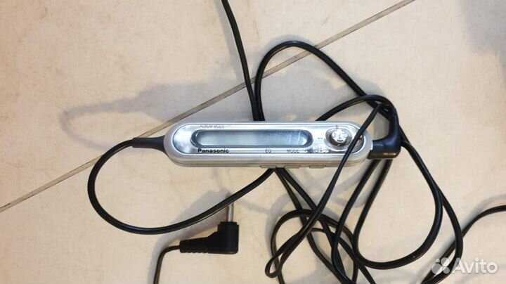 CD - MP3 плеер Panasonic SL-CT710