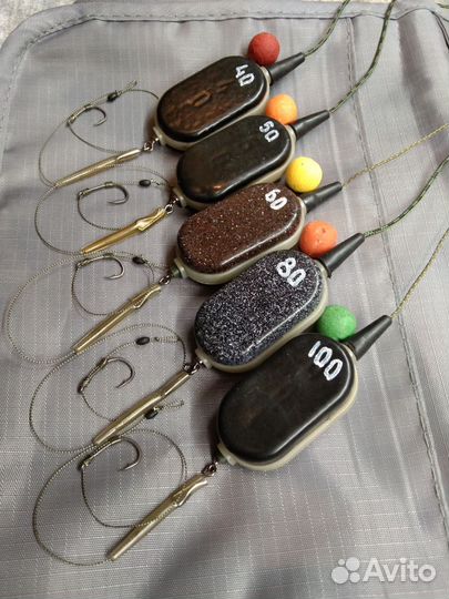 Карповый монтаж flat method 40-140гр