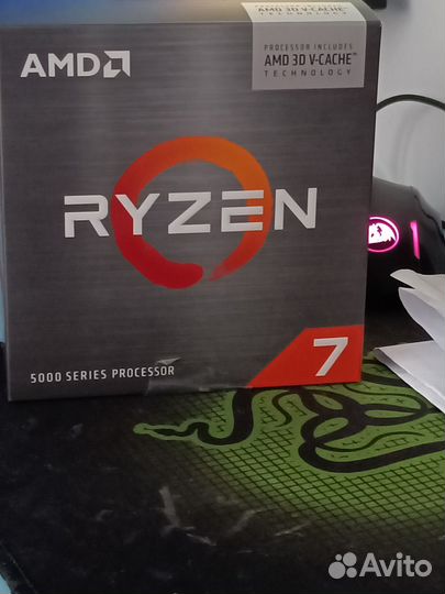Игровой пк 5800x3d