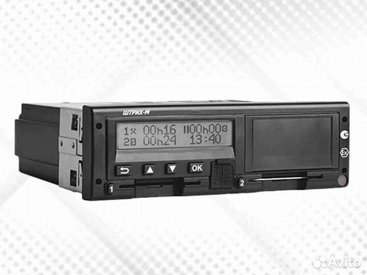 Тахограф Штрих-М с чипом нкм (с гарантией)