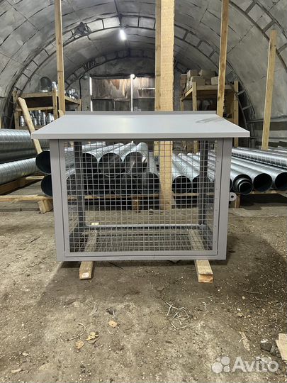 Решетка антивандальная для кондиционера