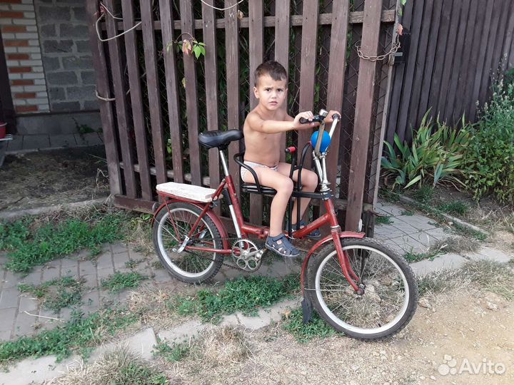 Велосипед складной взрослый