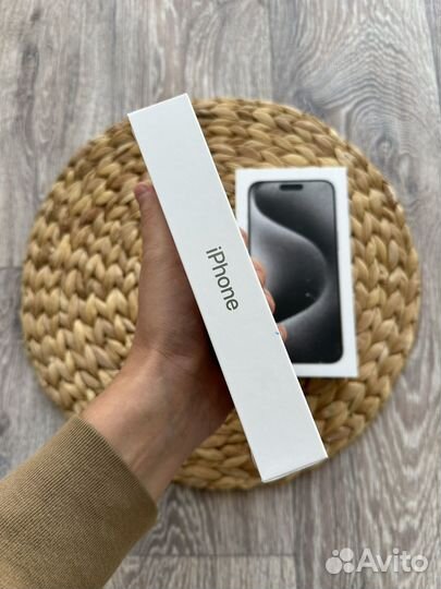 iPhone 15 Pro Max, 256 ГБ