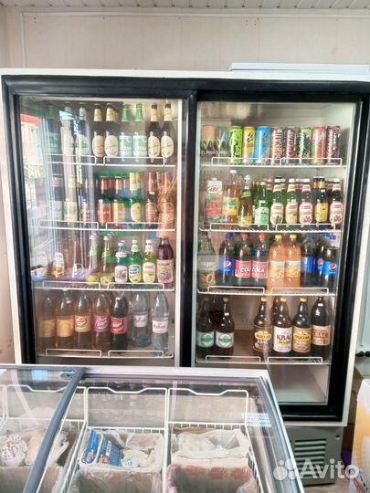 Холодильная витрина бу