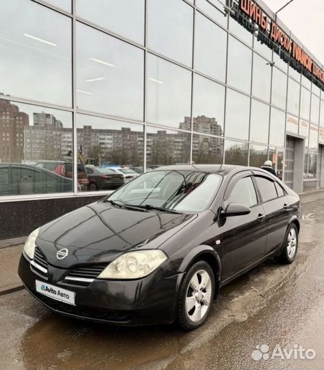 Nissan Primera 1.6 МТ, 2007, 235 000 км