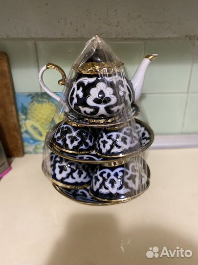 Чайный сервиз новый