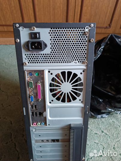 Очень старый компьютер