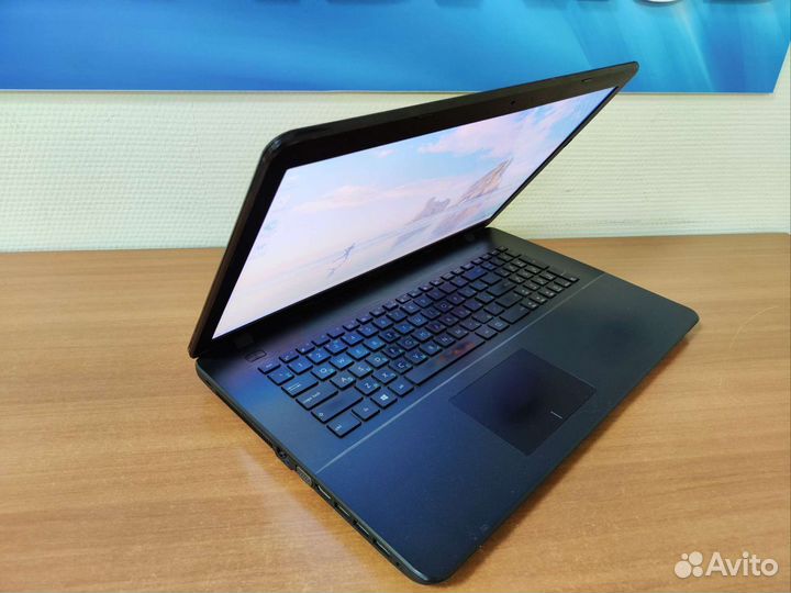 Ноутбук бу / 17 дюймов / Asus / geforce / ssd