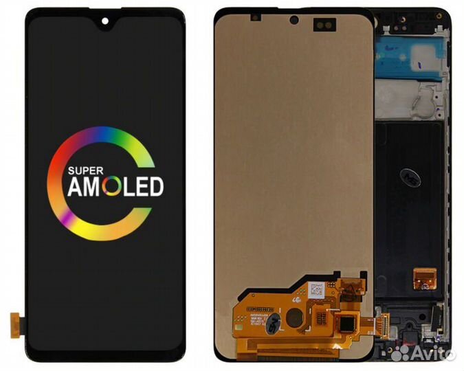 Дисплей на Samsung Galaxy A51