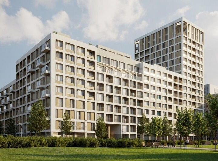 2-к. квартира, 79,2 м², 3/16 эт.