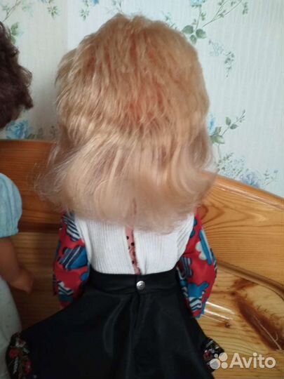 Кукла гдр винтаж