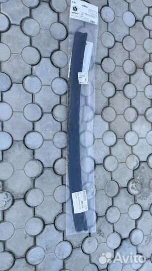 Накладка на Задний Бампер hyundai creta