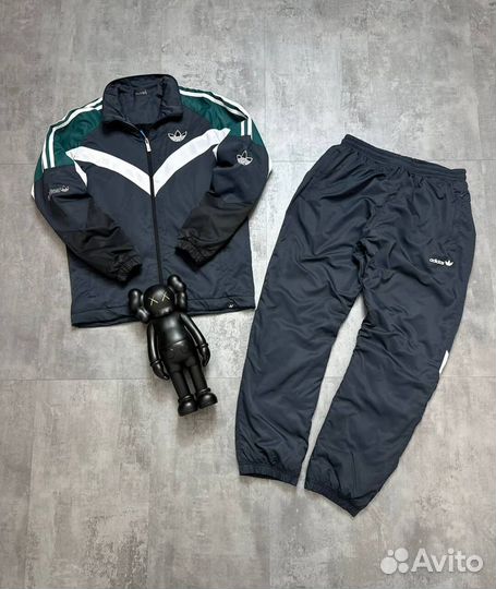 Спортивный костюм Adidas винтажный в стиле ретро