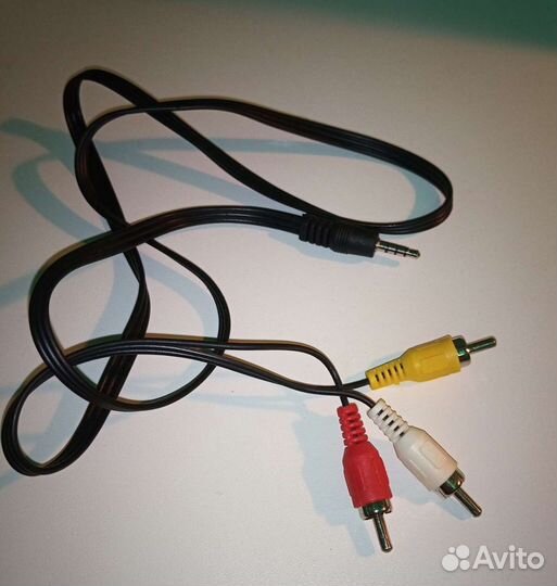 Кабель Atcom 3xRCA - mini jack 3.5 mm (AT7320) 1.8