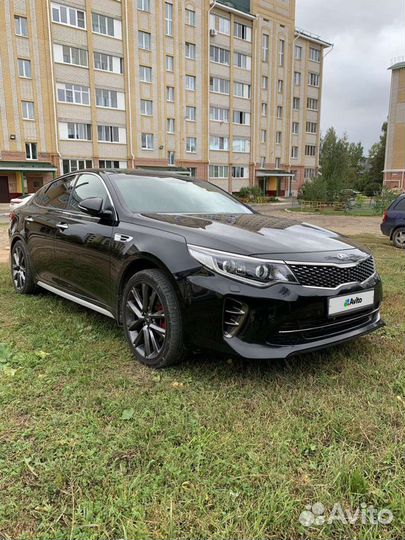 Kia Optima 2.4 AT, 2018, 165 000 км