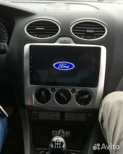 Магнитола на Ford Focus 2