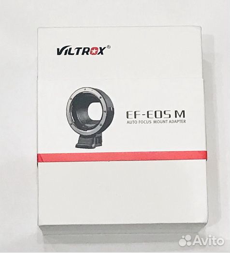 Адаптер Canon Viltrox EF-EOS M новый