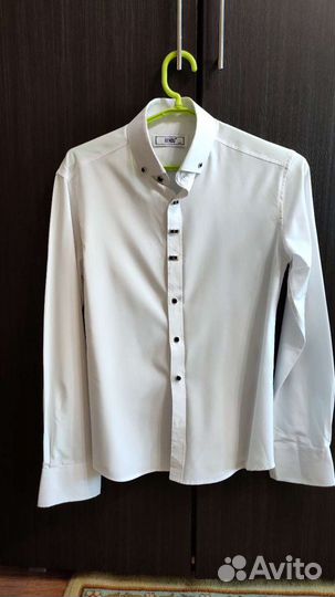 Рубашка школьная