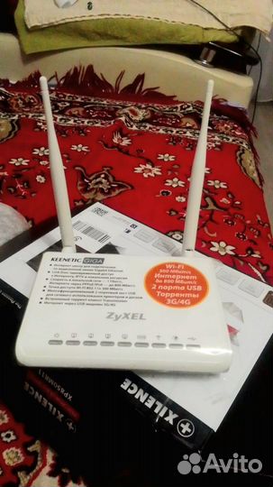Роутер keenetic giga 4g