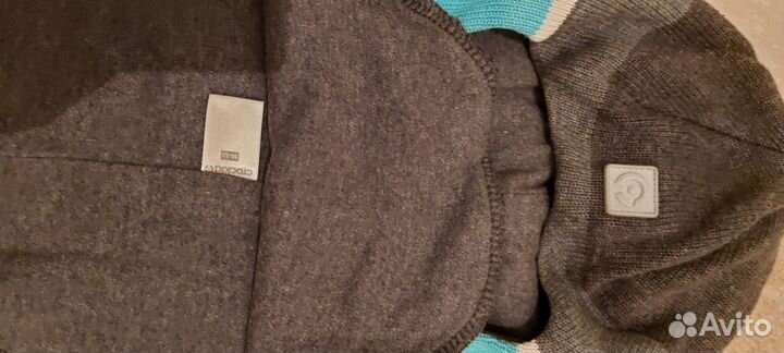 Шапка шлем для мальчика 3 шт