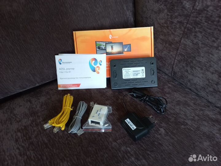 Wifi роутер adsl sagemcom 1704 ростелеком