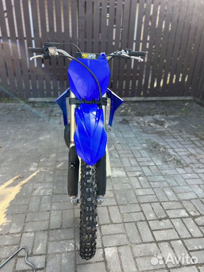 Мотоцикл Yamaha YZ125 2021