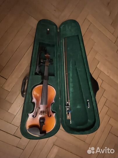 Скрипка ученическая 1/4