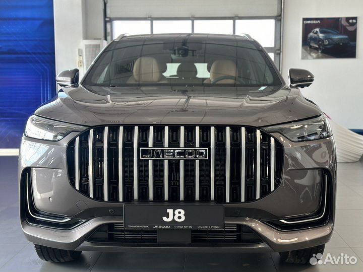 JAECOO J8 2.0 AMT, 2024