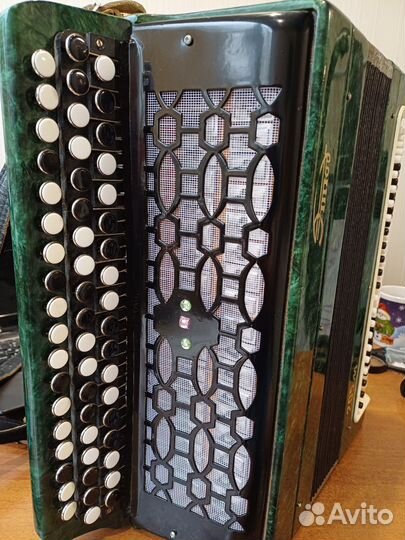 Баян тульский