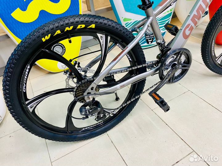 Горный велосипед на литье 24 дюйма