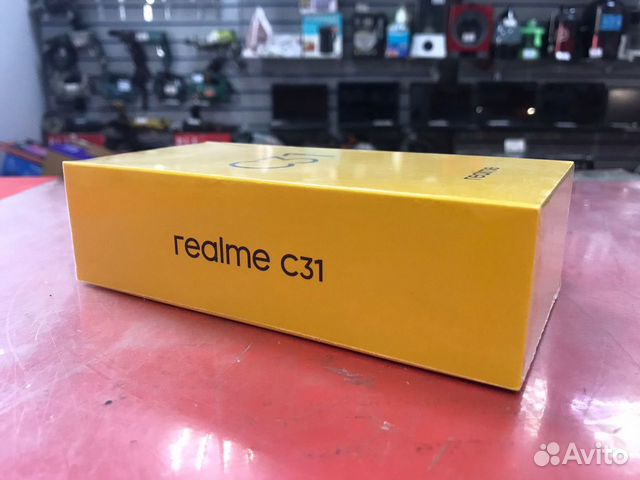 Realme c31 32gb