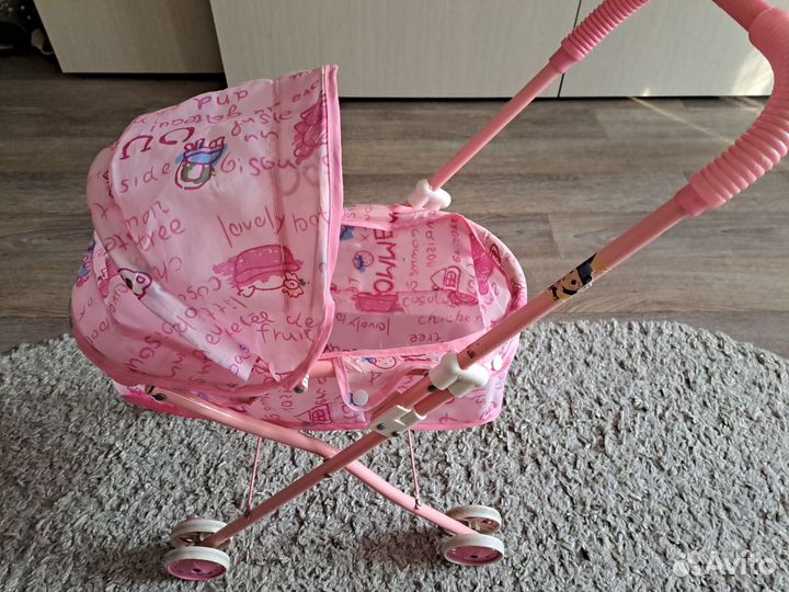 Коляска кукольная