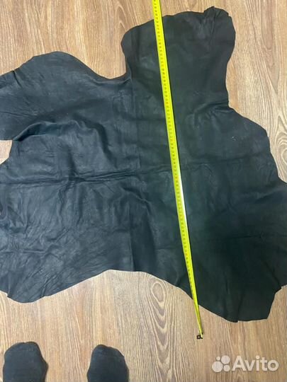 Натуральная кожа - два отреза