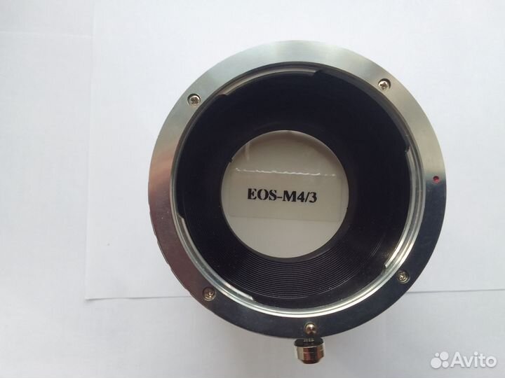 Переходник с micro 4/3 на canon eos