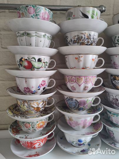 Чайная пара лфз СССР