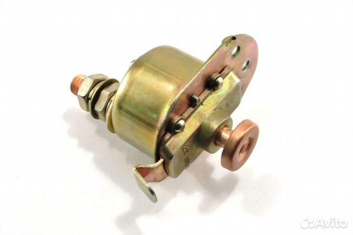 Выключатель вк-318 Б-02 (кнопочный) массы ручной