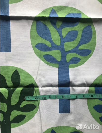 IKEA икеа ткань Fredrika Green Trees 25 м текстиль