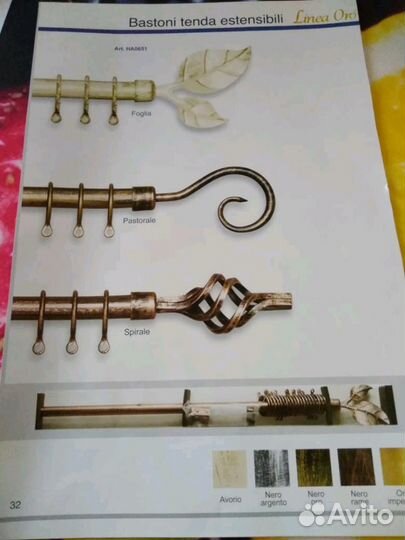 Новые карнизы, Linea Oro, Италия, остался 1