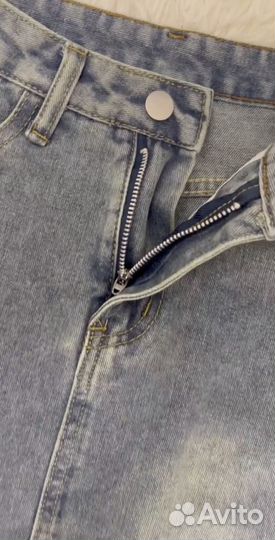Юбка джинсовая 50 52