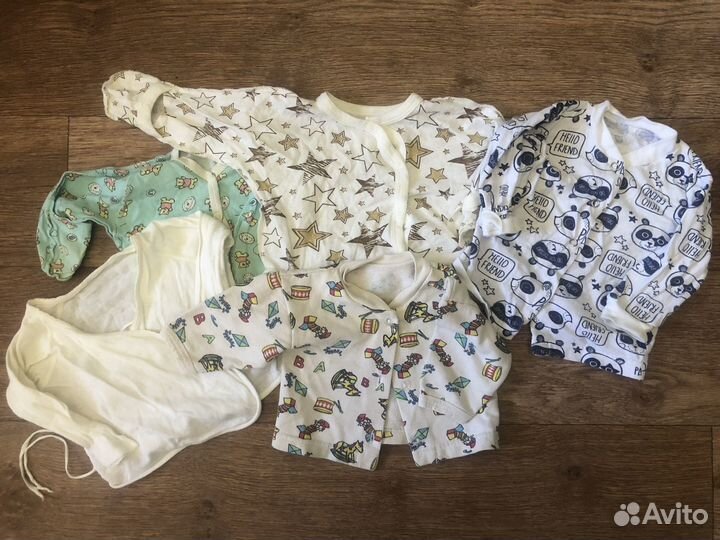 Детские вещи пакетом