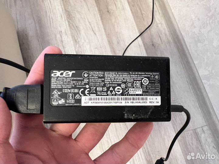 Ноутбук acer e5-573g
