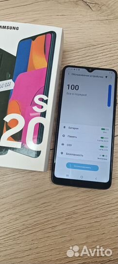 Samsung Galaxy A20s 32Gb арт.00121