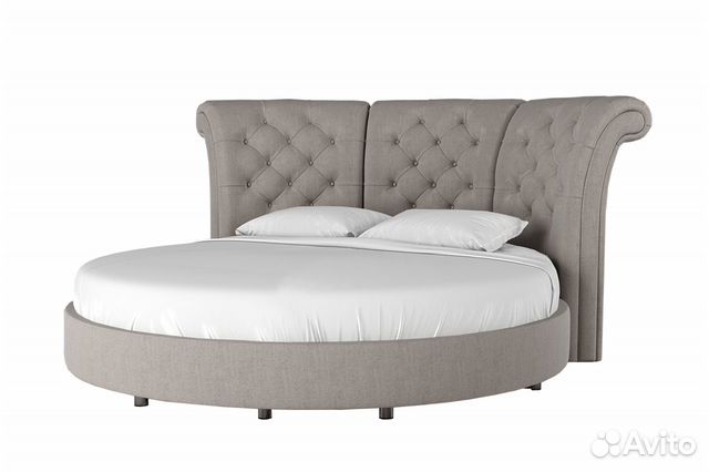 Круглая кровать