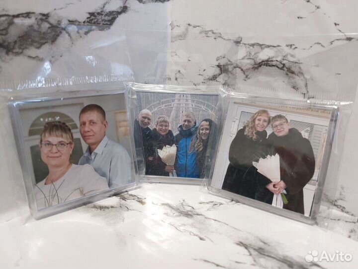 Магниты с фото