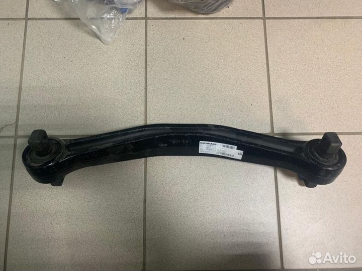 Реактивная тяга scania