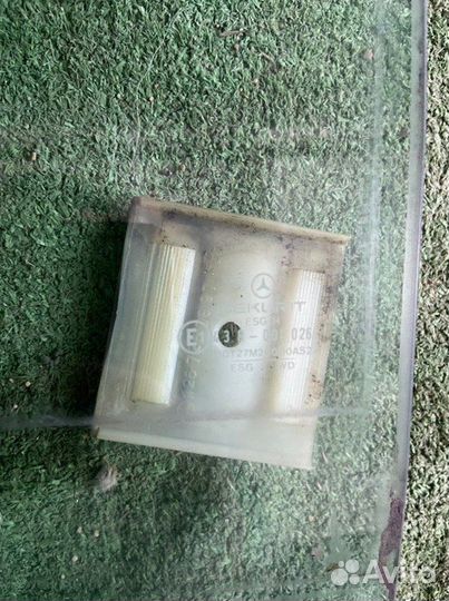 Стекло двери переднее правое Mercedes Sl-Class