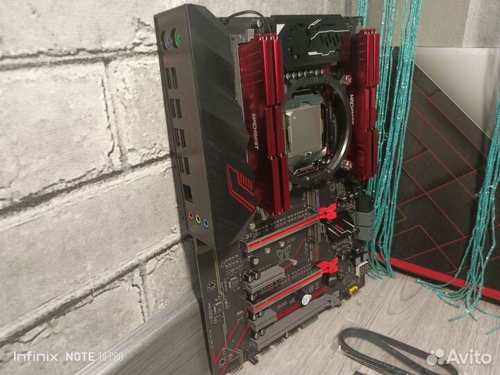 Комплект intel 2680v4 + X99 + DDR4